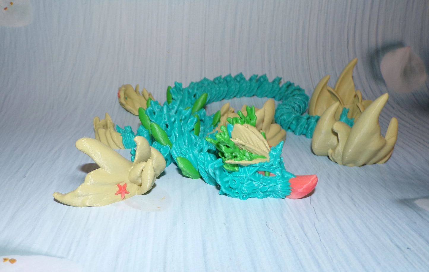 Coral Reef Dragon - Wonderland 3D Printing 