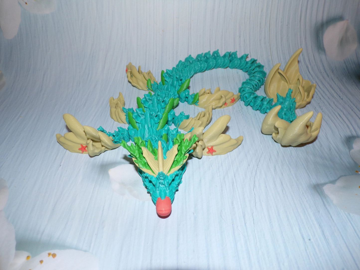 Coral Reef Dragon - Wonderland 3D Printing 