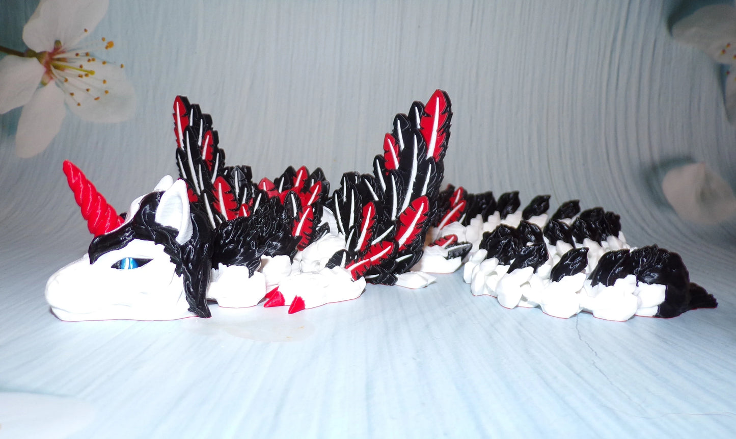 Cruel Queen Dragon - Wonderland 3D Printing 