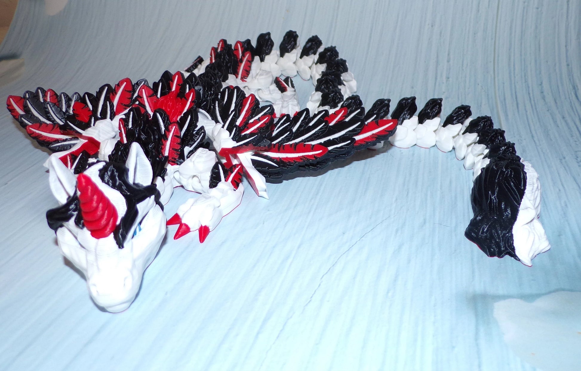 Cruel Queen Dragon - Wonderland 3D Printing 