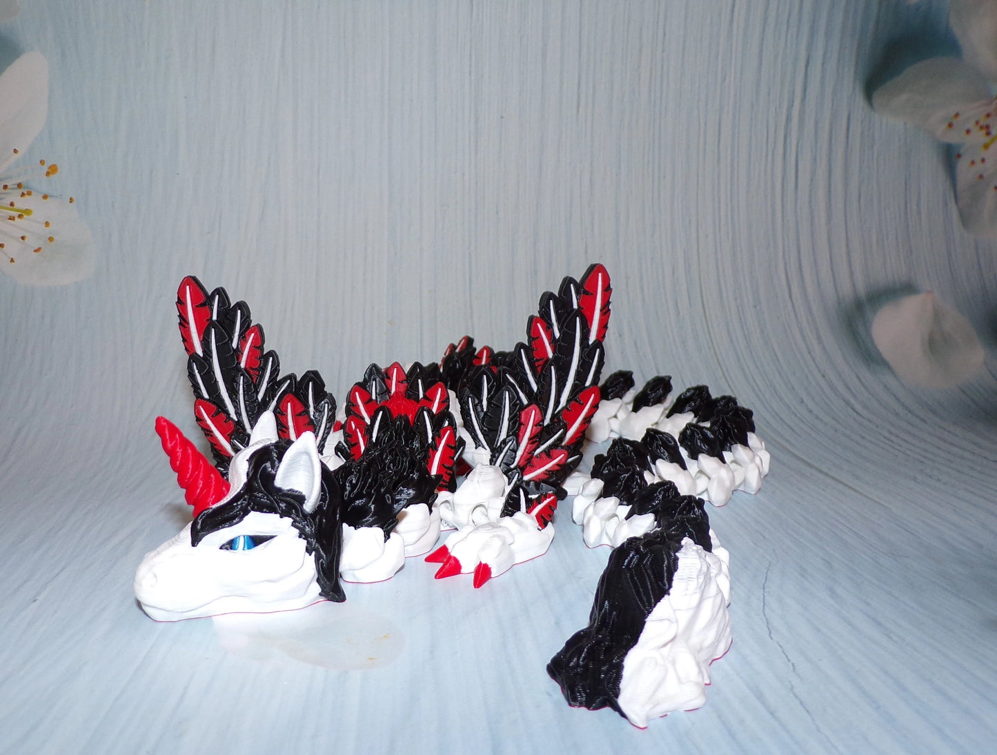 Cruel Queen Dragon - Wonderland 3D Printing 