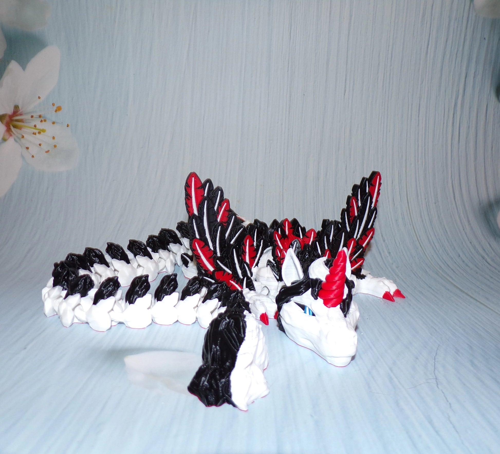 Cruel Queen Dragon - Wonderland 3D Printing 