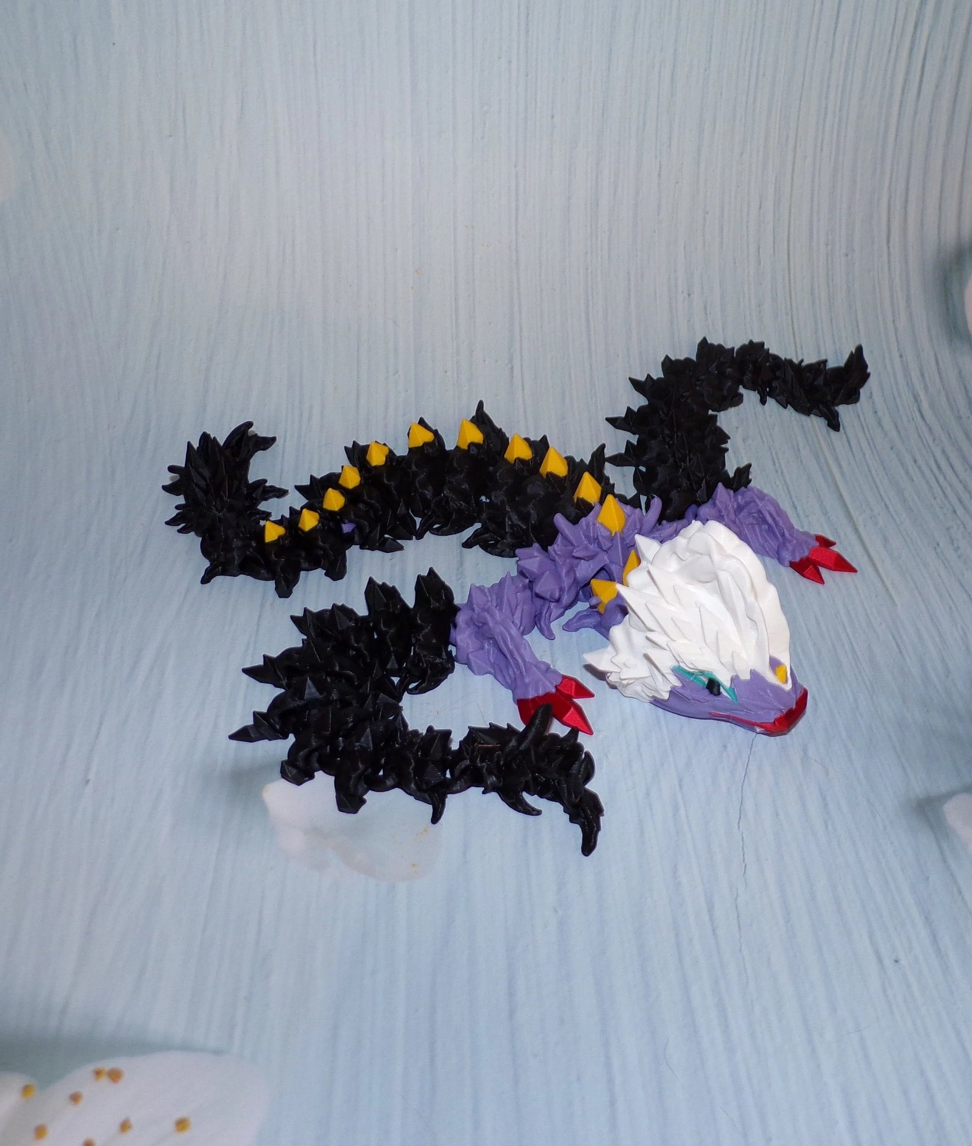 Sea Queen Dragon - Wonderland 3D Printing 