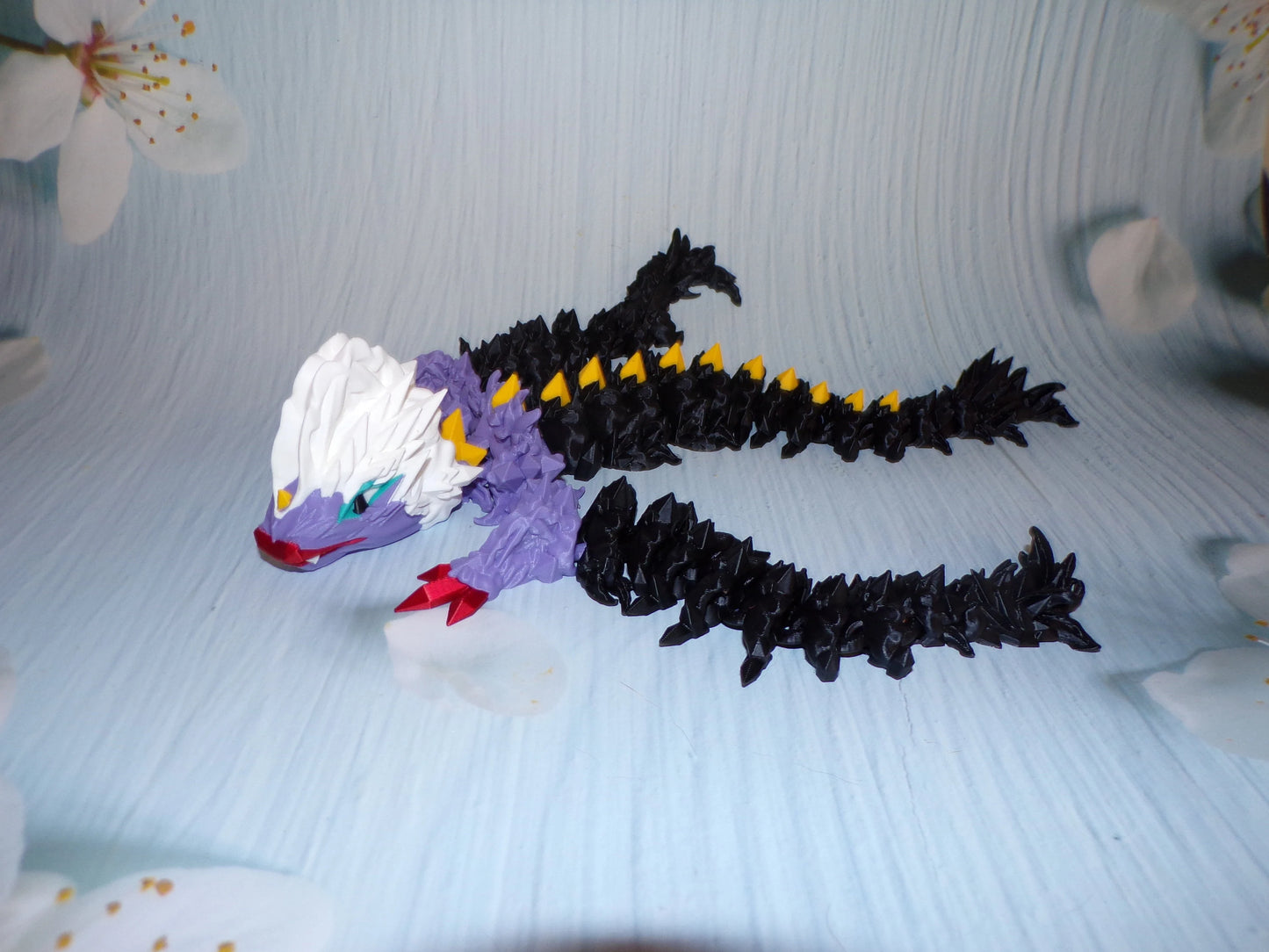 Sea Queen Dragon - Wonderland 3D Printing 