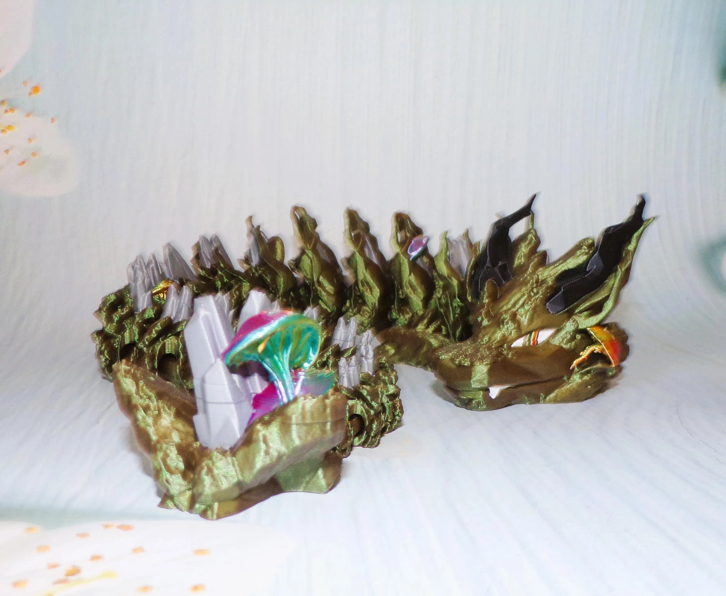 Fairy Queen Woodland Dragon - Wonderland 3D Printing 