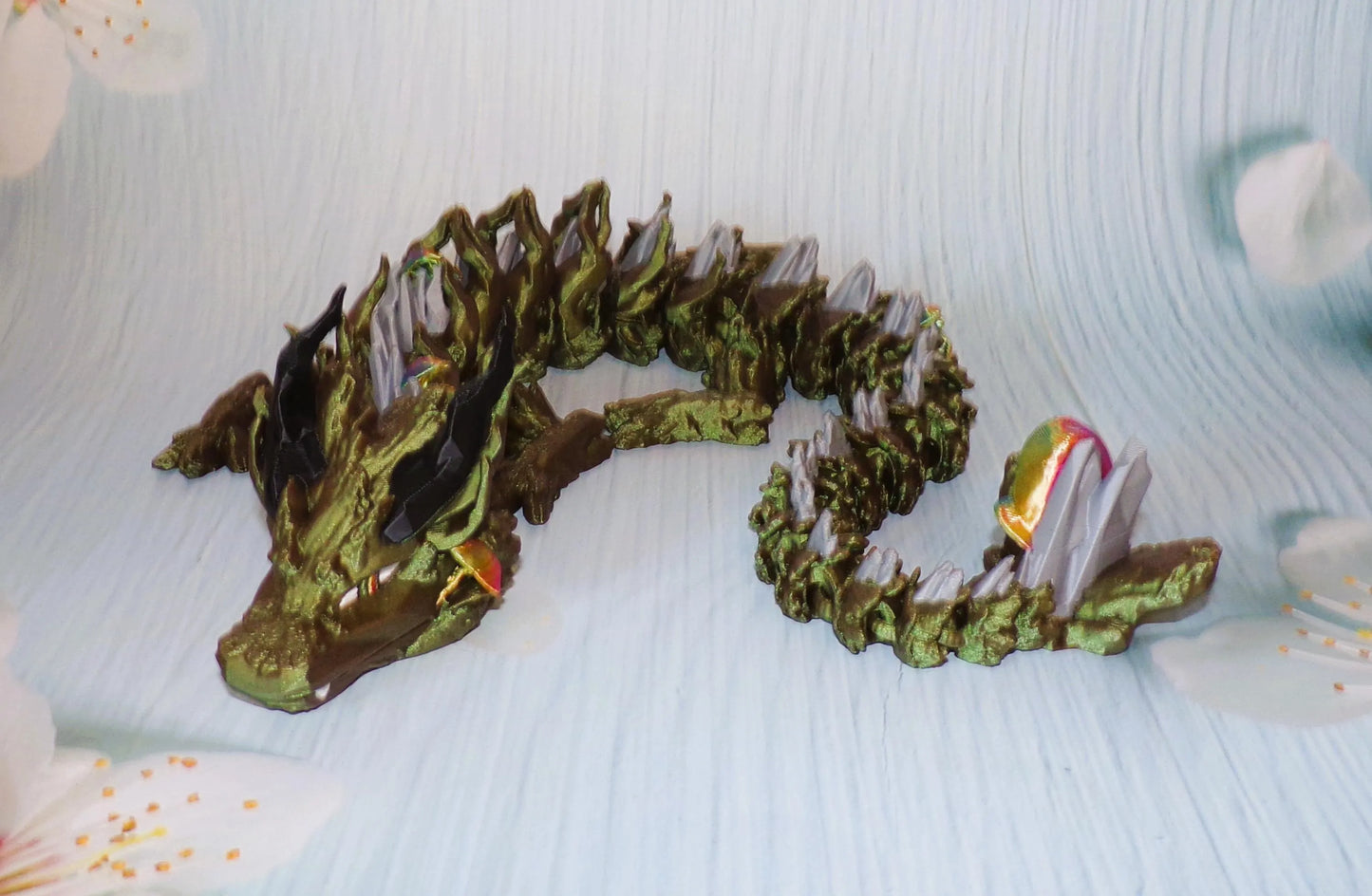 Fairy Queen Woodland Dragon - Wonderland 3D Printing 