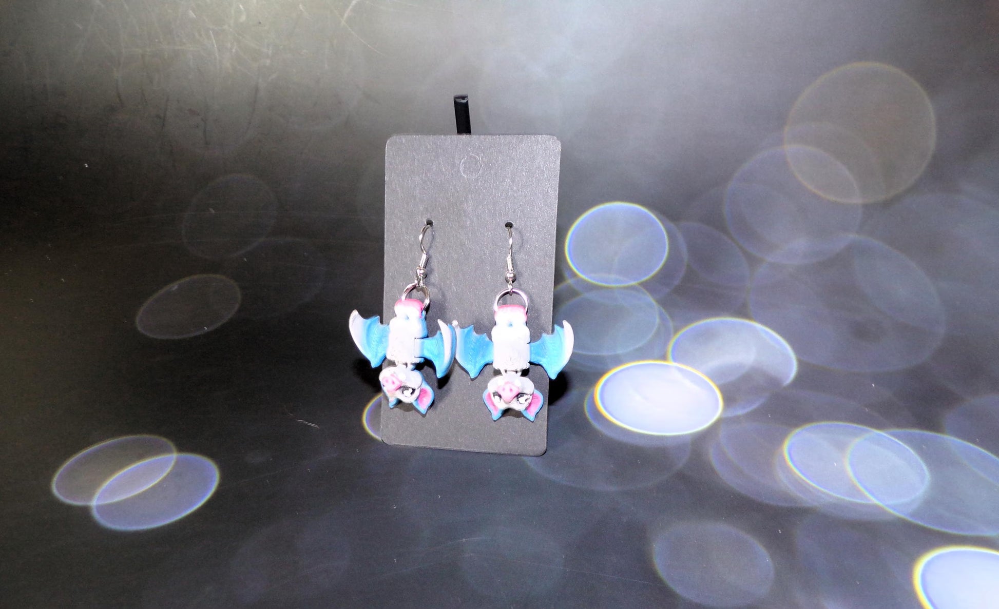 Vampire Bat: 3D Printed Fully Articulated Flexi Fidget - Wonderland 3D Printing 