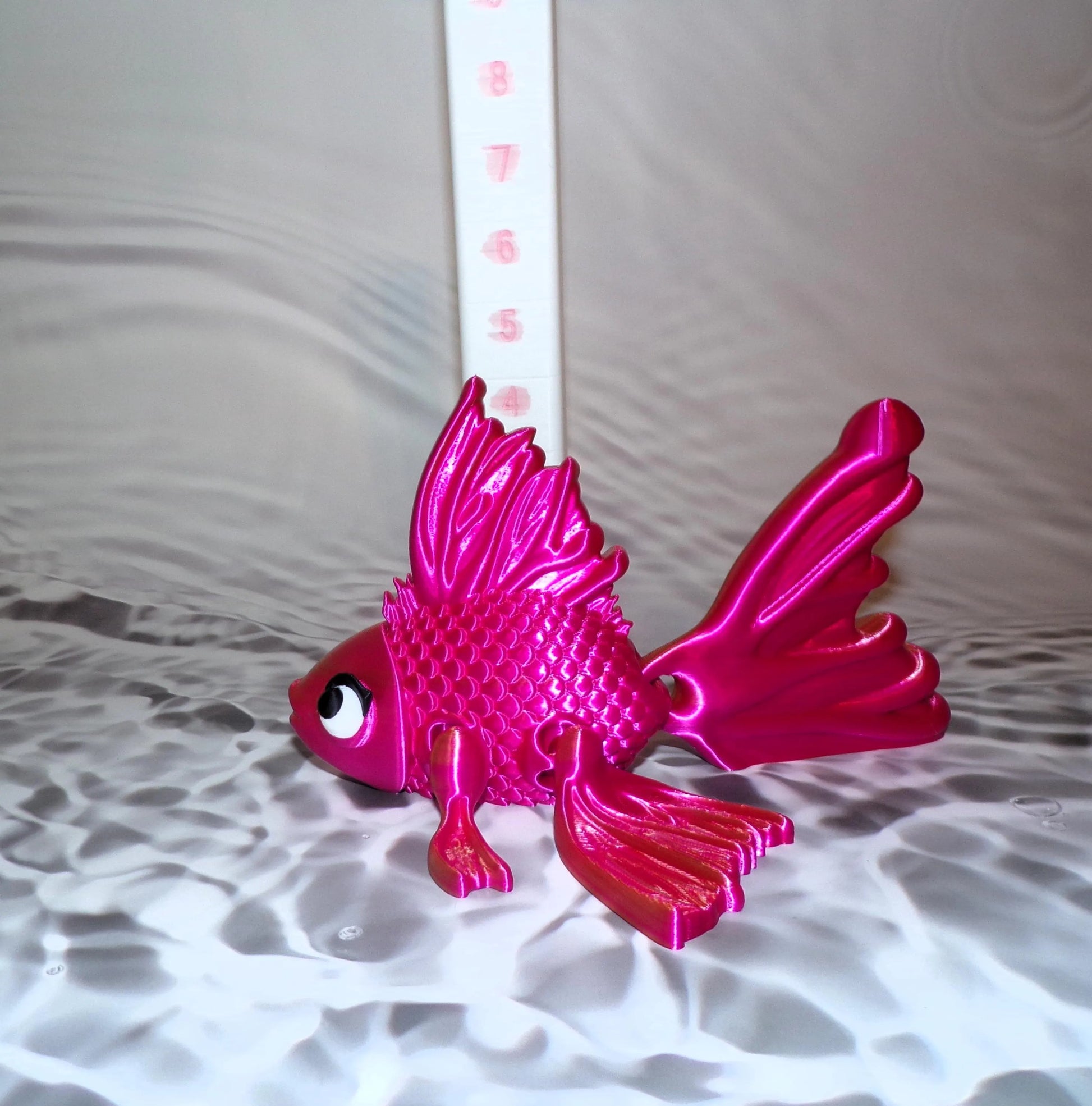 Gold Fish - Wonderland 3D Printing 