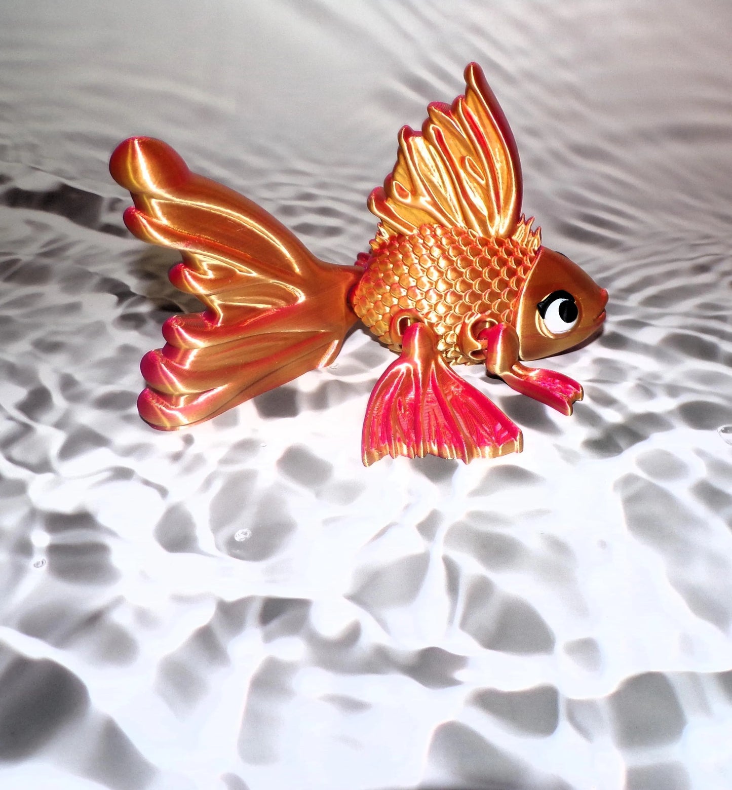 Gold Fish - Wonderland 3D Printing 