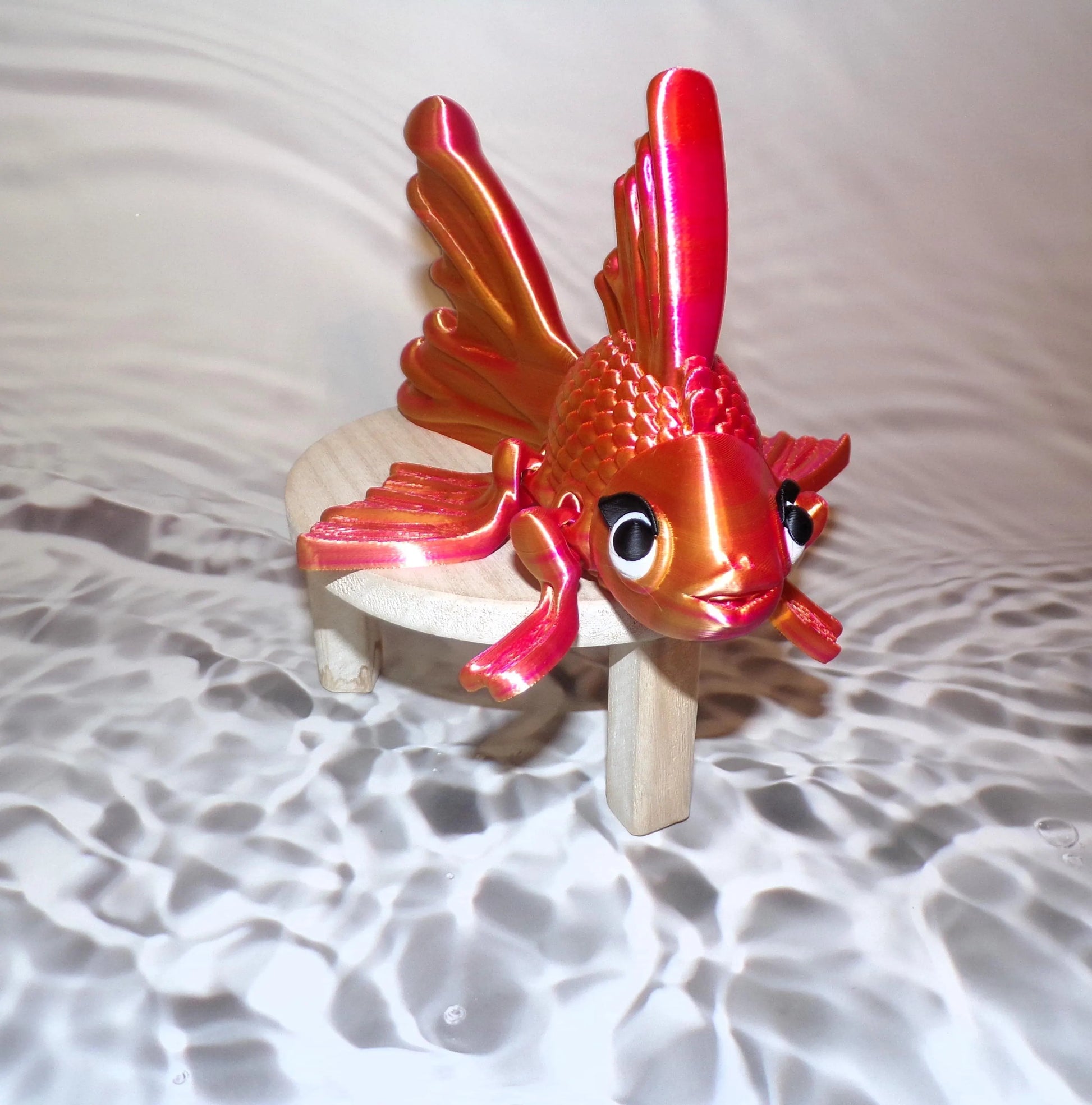 Gold Fish - Wonderland 3D Printing 