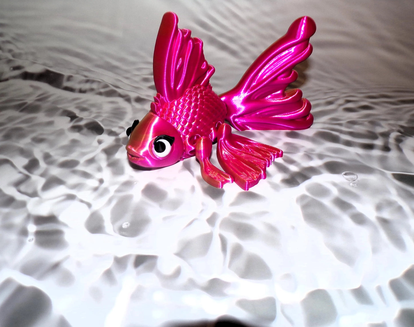 Gold Fish - Wonderland 3D Printing 