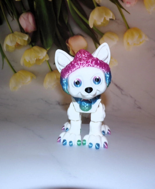 Artic Fox - Wonderland 3D Printing 