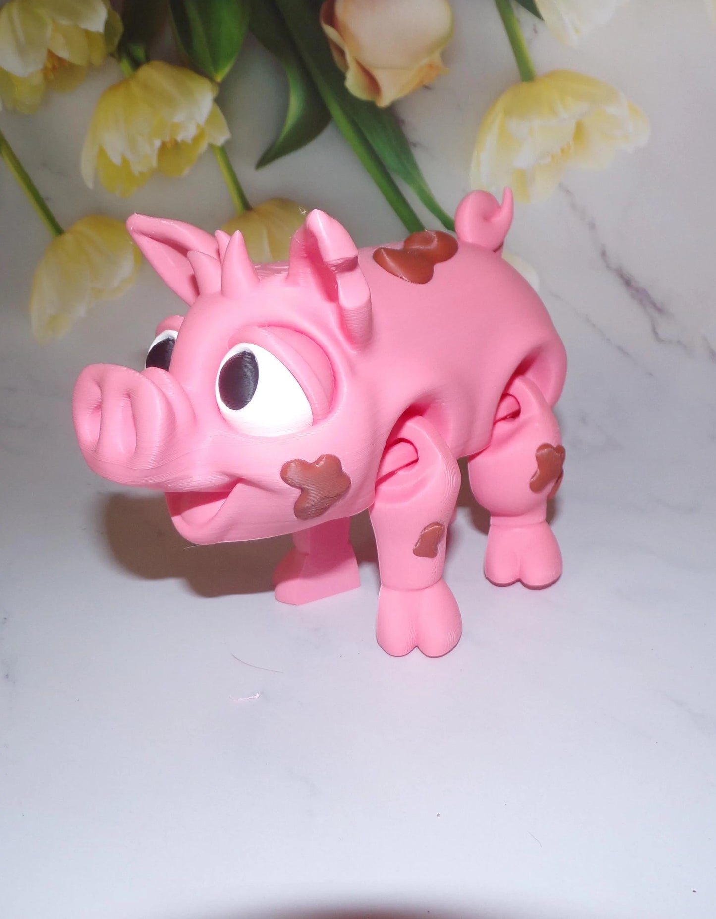 Muddy Pig - Wonderland 3D Printing 