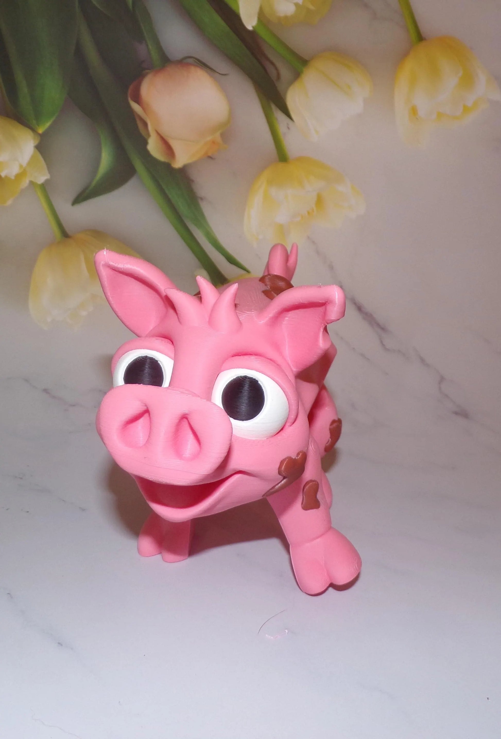 Muddy Pig - Wonderland 3D Printing 