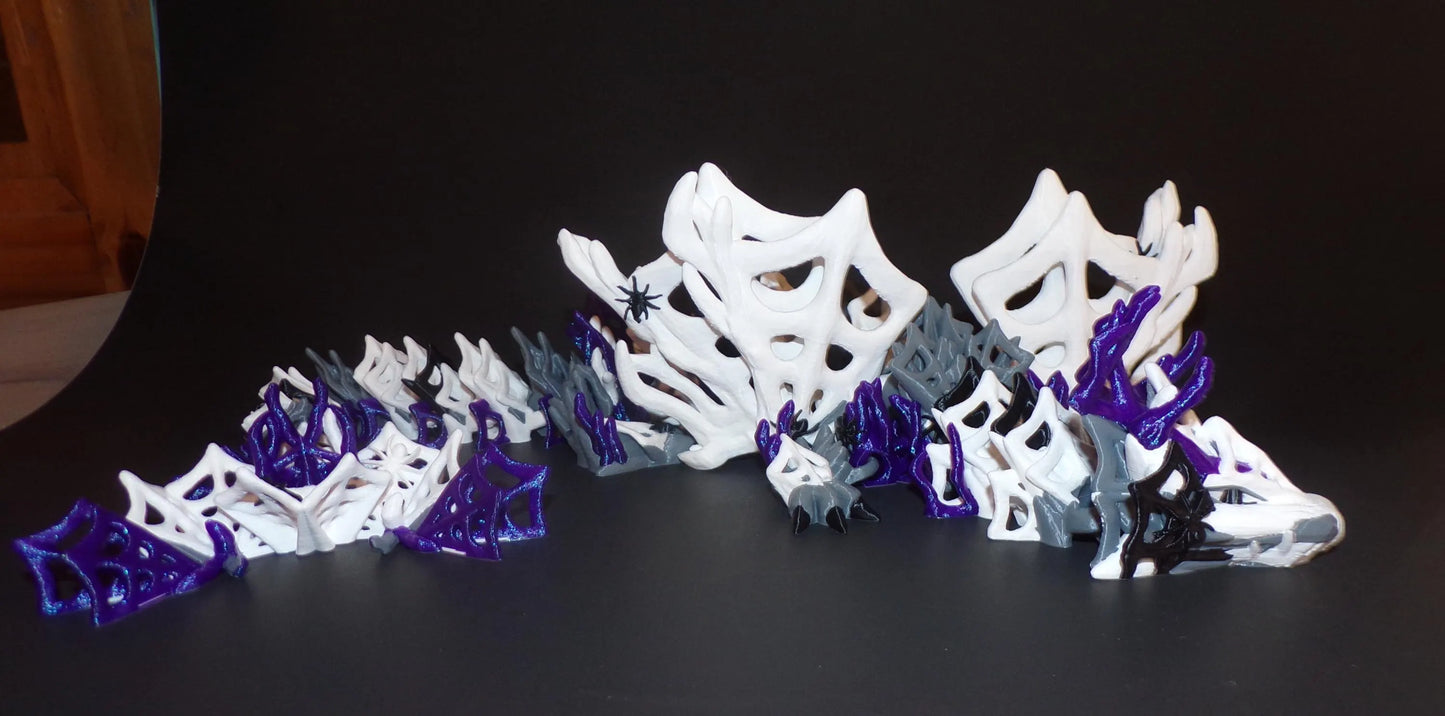 Wicked Wing Dragon:3D Printed Dragon - Wonderland 3D Printing 