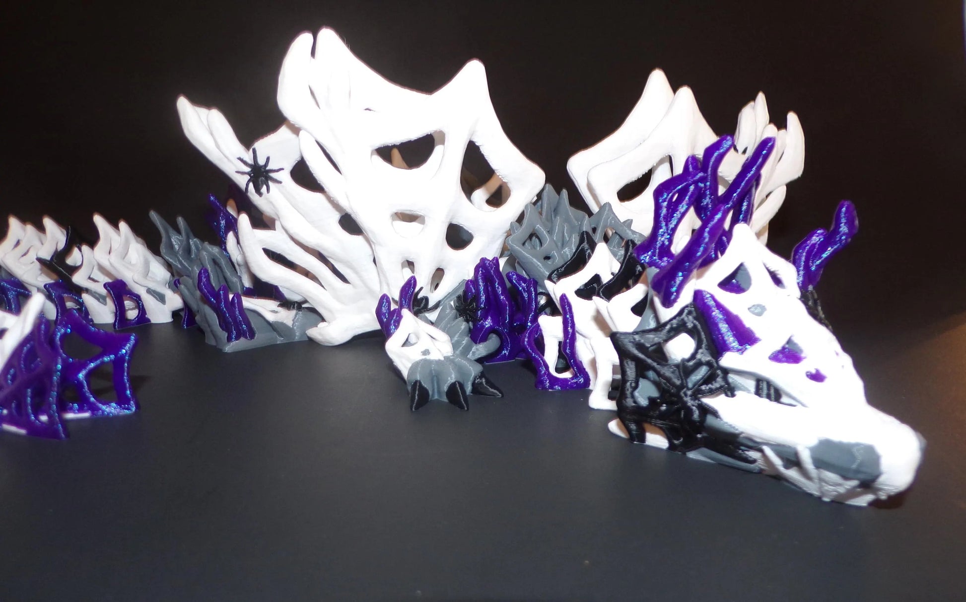 Wicked Wing Dragon:3D Printed Dragon - Wonderland 3D Printing 