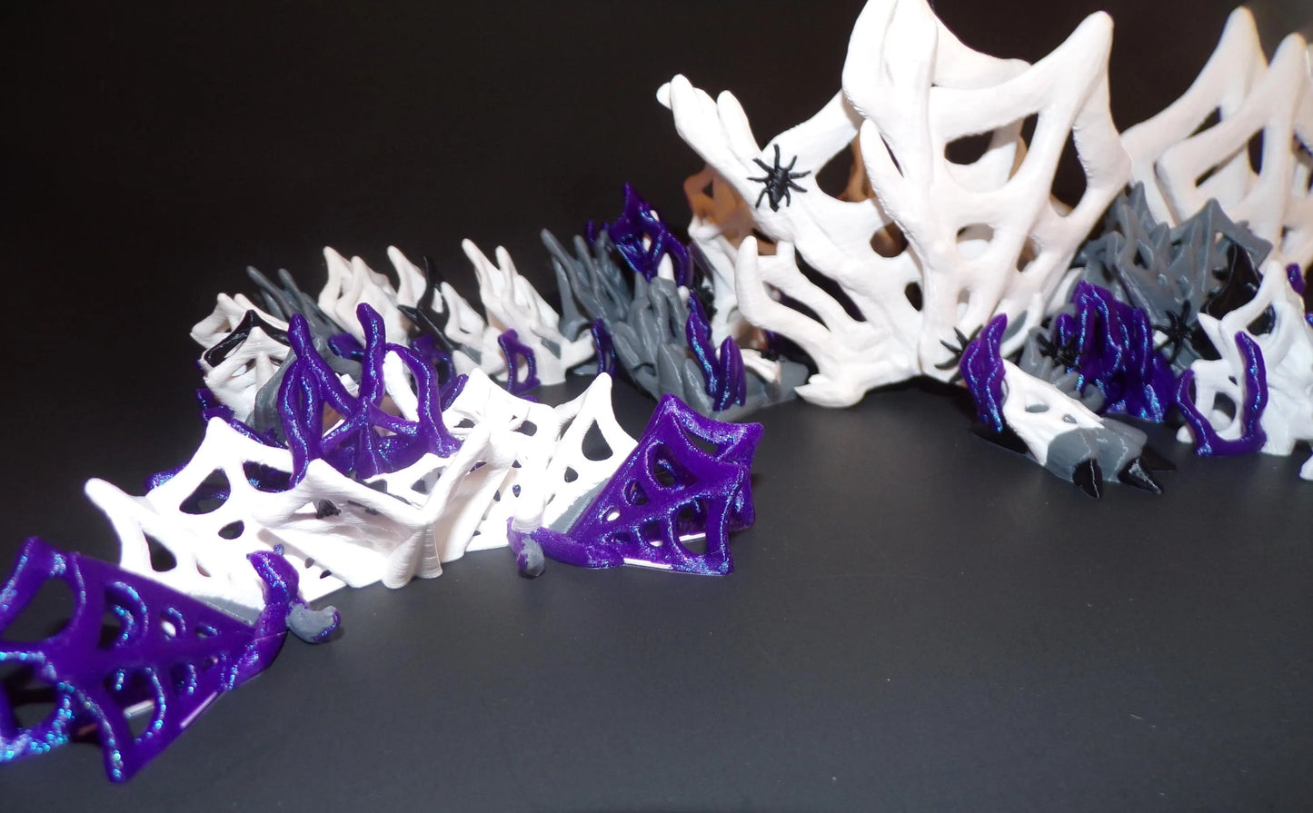 Wicked Wing Dragon:3D Printed Dragon - Wonderland 3D Printing 