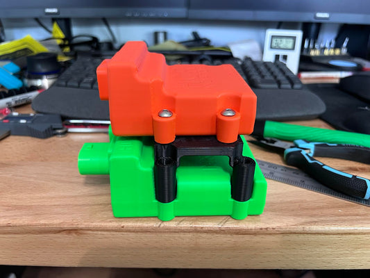 Holley EGT Module to injector driver piggyback bracket - Wonderland 3D Printing 