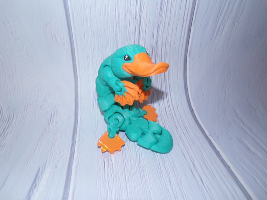 Platypus: 3D Printed - Wonderland 3D Printing 