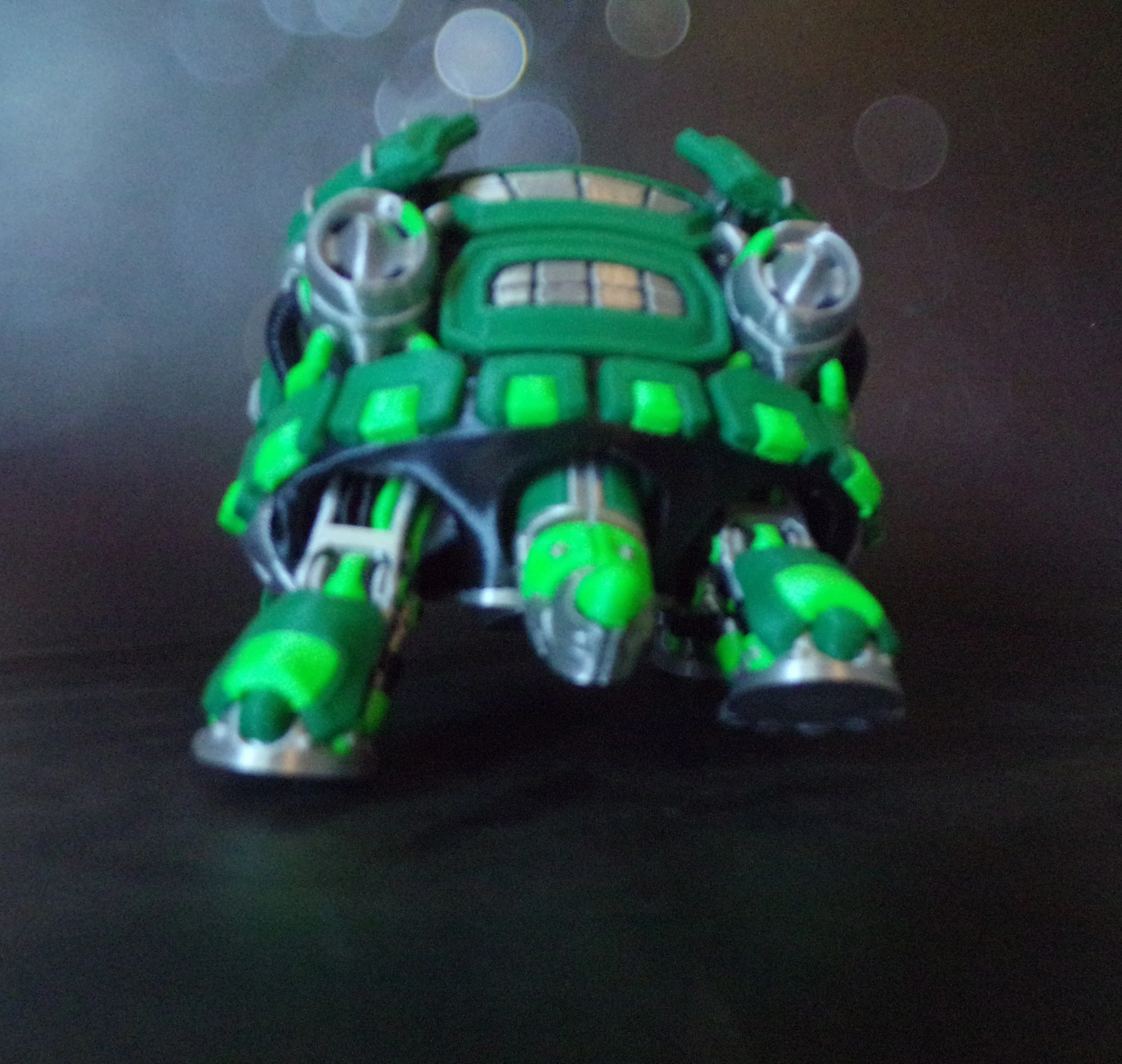 Robot Tortoise: 3D Printed (Four Color) - Wonderland 3D Printing 