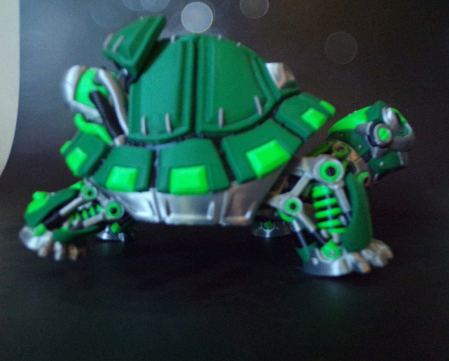 Robot Tortoise: 3D Printed (Three Color) - Wonderland 3D Printing 