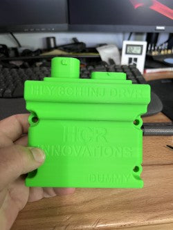 Holley Injector Driver Dummy for Mockup - Wonderland 3D Printing 