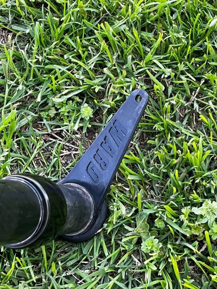 Tripod Leg Tether 3D Printed - Wonderland 3D Printing 