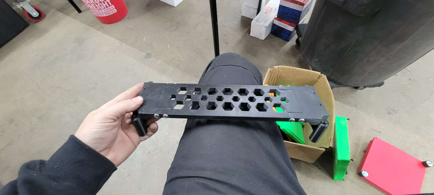 PDM 28 to Holley Dominator Piggyback bracket - Wonderland 3D Printing 