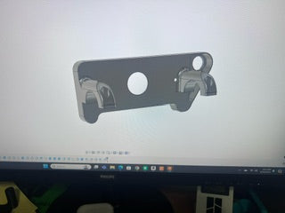 Blink Marine Switch Panel Mount For Roll Cage - Wonderland 3D Printing 